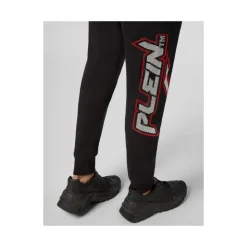 Kristall Logo Jogginghose Schwarz