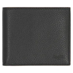 Körniges Lederbrieftasche mit Mehreren Fächern