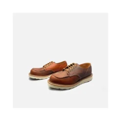Kupfer Moc Oxford Schuhe