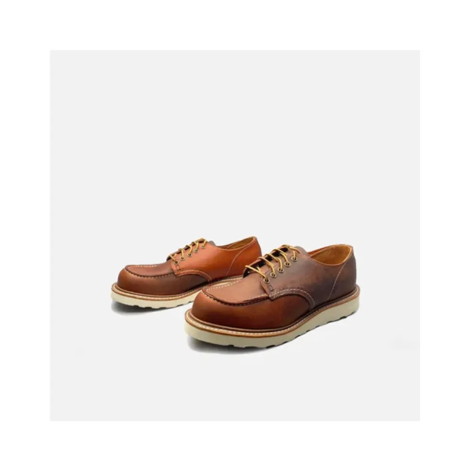 Kupfer Moc Oxford Schuhe