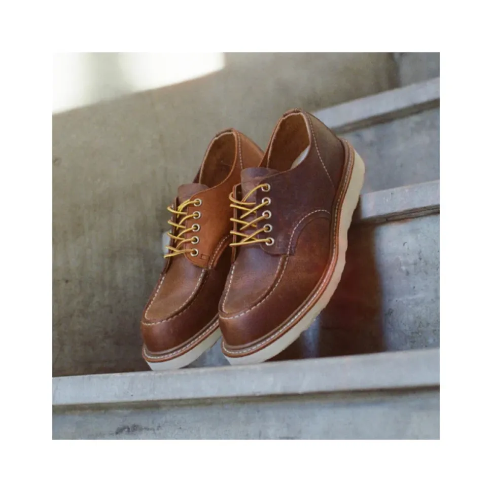 Kupfer Moc Oxford Schuhe