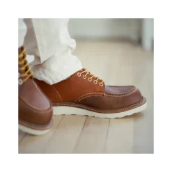 Kupfer Moc Oxford Schuhe