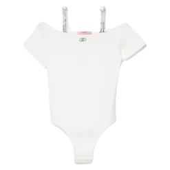 Kurzarm Bootshals Baumwoll T-shirt