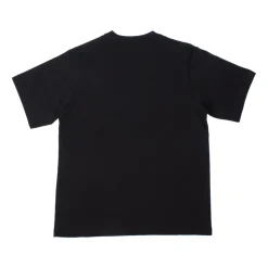 Kurzarm Rundhals Slouch Fit T-Shirt
