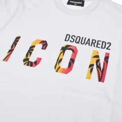 Kurzarm Rundhals T-Shirt
