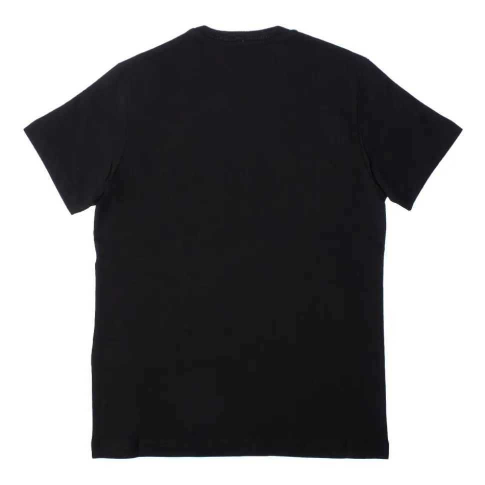 Kurzarm Rundhals T-Shirt