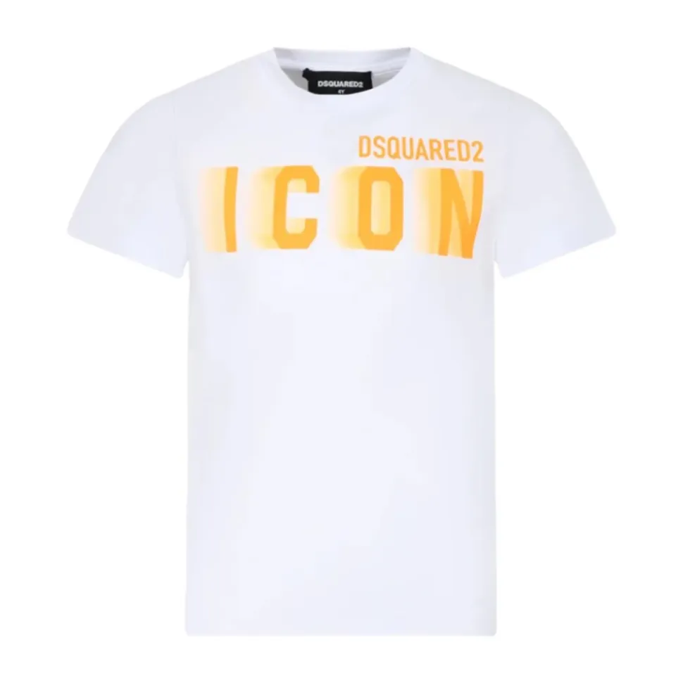 Kurzarm T-Shirt Mutiger Stil