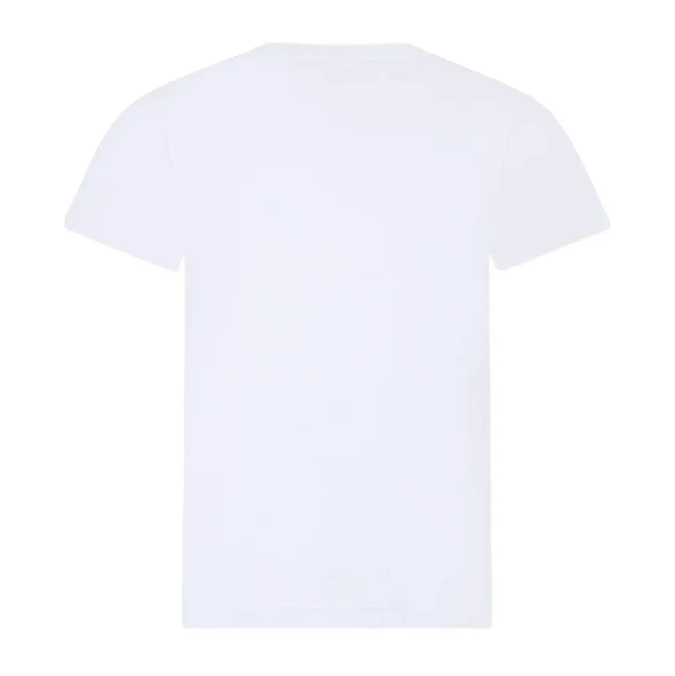 Kurzarm T-Shirt Mutiger Stil