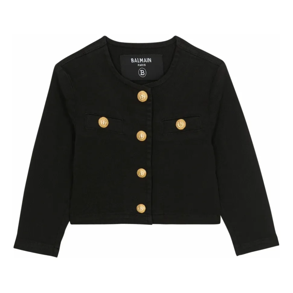 Kurze Jacke