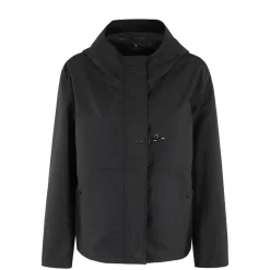 Kurze Parka-Jacke