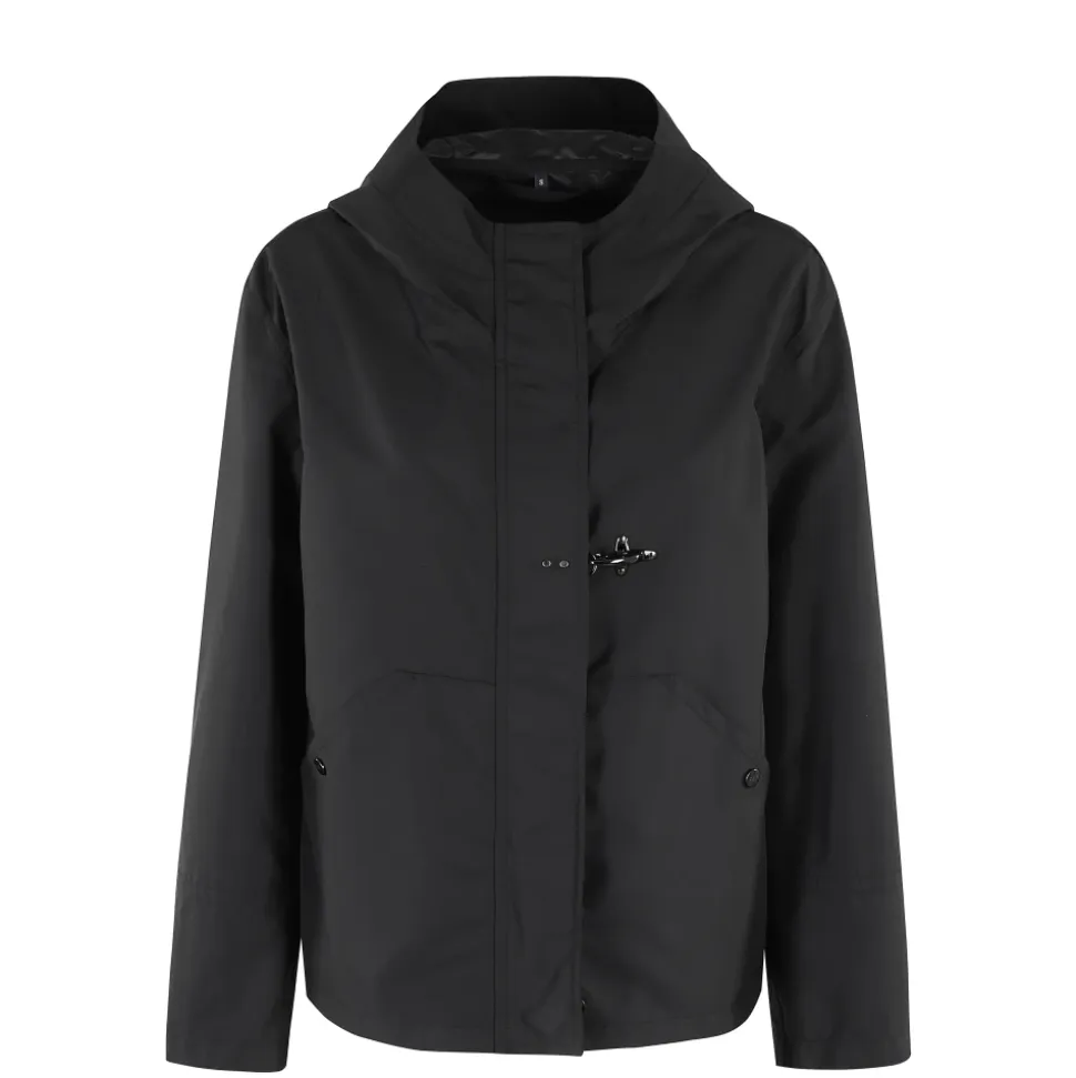 Kurze Parka-Jacke