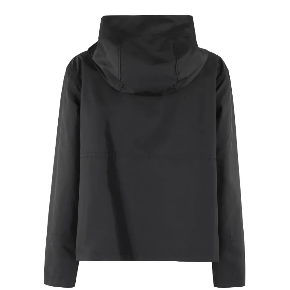 Kurze Parka-Jacke