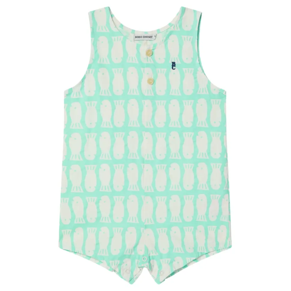 Kurzer Neonato/Bambino Overall