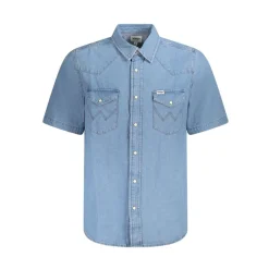 Kurzärmeliges Jeanshemd