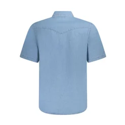 Kurzärmeliges Jeanshemd