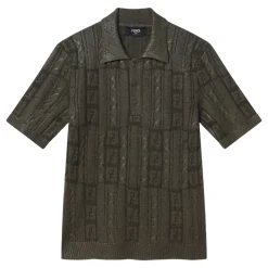 Kurzärmeliges Poloshirt