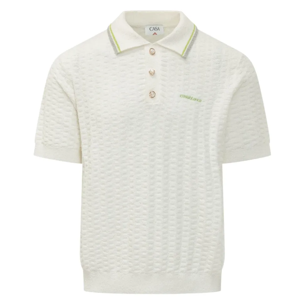 Kurzärmeliges Poloshirt