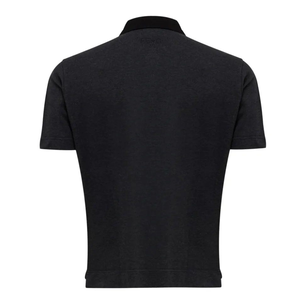 Kurzärmeliges Poloshirt
