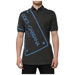 Kurzärmeliges Poloshirt mit Kragen