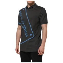Kurzärmeliges Poloshirt mit Kragen