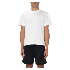 Kurzärmeliges T-Shirt mit Rundhalsausschnitt