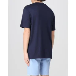 Kurzärmeliges T-Shirt mit Rundhalsausschnitt