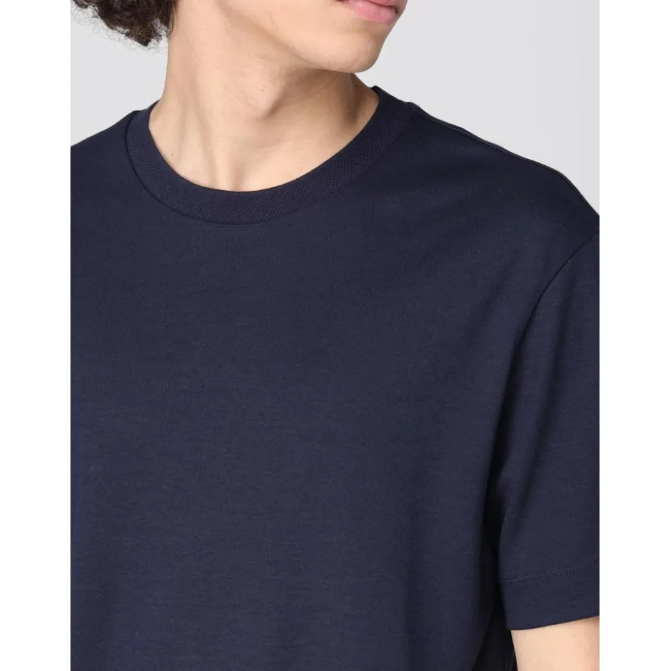 Kurzärmeliges T-Shirt mit Rundhalsausschnitt