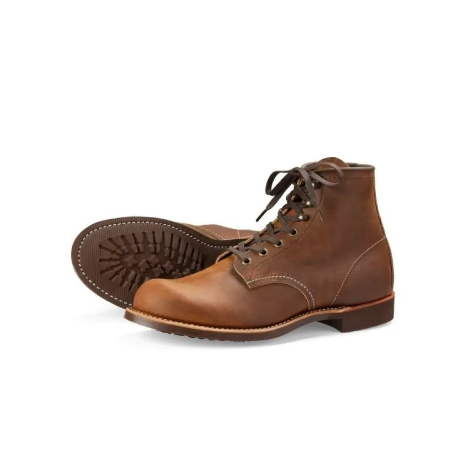 Lace-up Boots