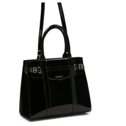 Lackierte starre Tasche