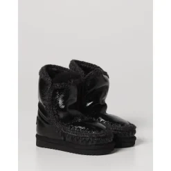 Lackleder-Stiefel