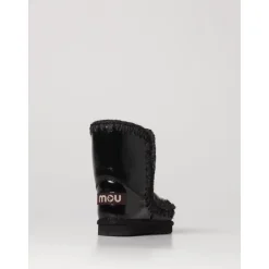 Lackleder-Stiefel