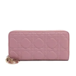 Lady Dior Leder-Portemonnaie