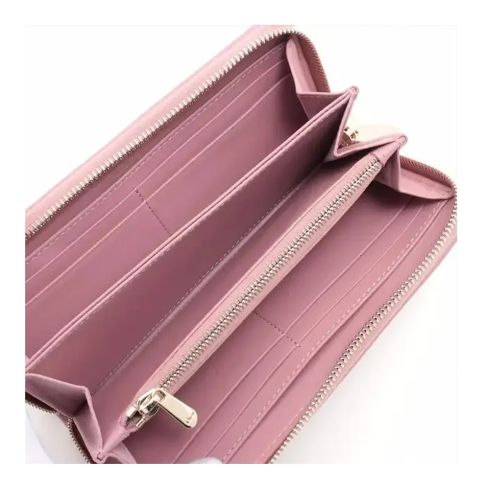Lady Dior Leder-Portemonnaie