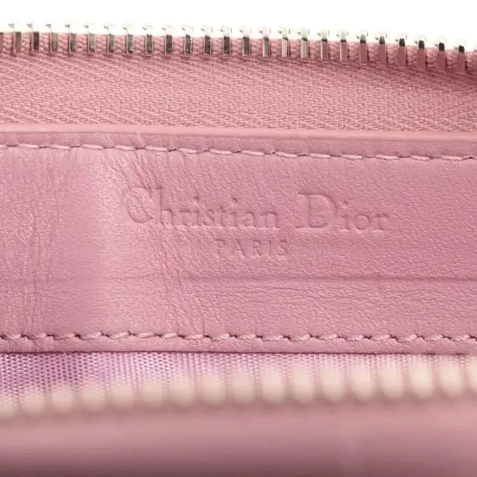 Lady Dior Leder-Portemonnaie