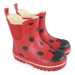 Lady Dot Gummistiefel Rot Marienkäfer