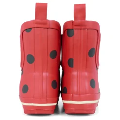Lady Dot Gummistiefel Rot Marienkäfer
