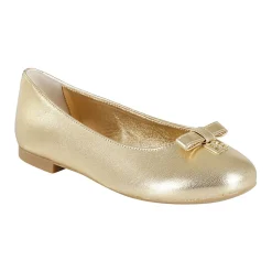 Laminierte Ballerina-Schuhe