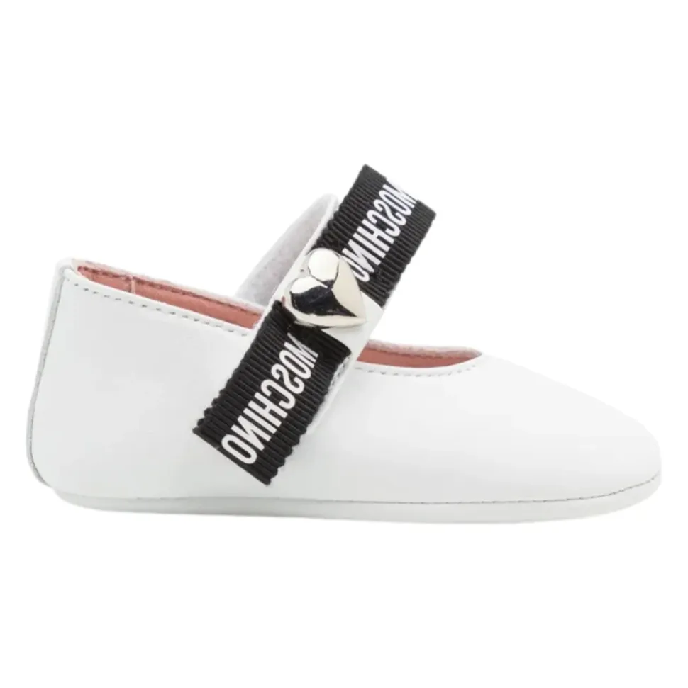 Laminierte Nappa Ballerinas