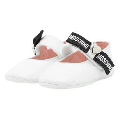 Laminierte Nappa Ballerinas