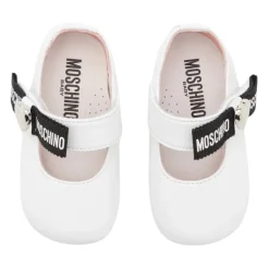 Laminierte Nappa Ballerinas