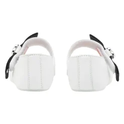 Laminierte Nappa Ballerinas