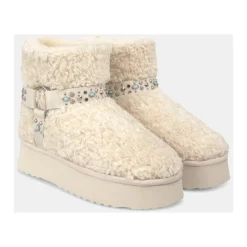 Lammfell Stiefelette