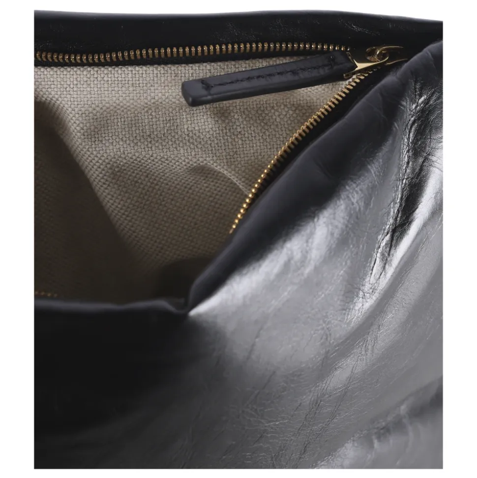 Lammleder Clutch
