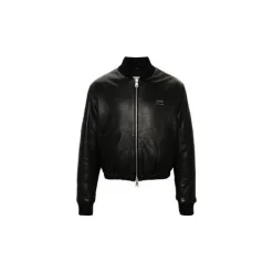 Lammleder-Bomberjacke