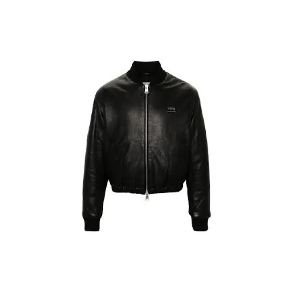 Lammleder-Bomberjacke