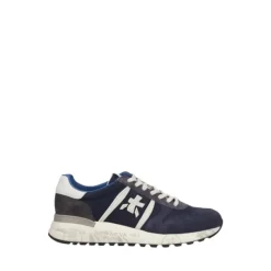 Lander Sneakers aus gemischten Materialien