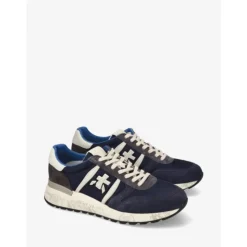 Lander Sneakers aus gemischten Materialien