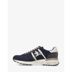 Lander Sneakers aus gemischten Materialien