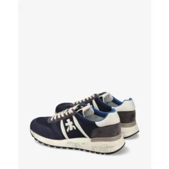 Lander Sneakers aus gemischten Materialien