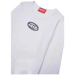 Langarm-Body mit Logo-Stickerei